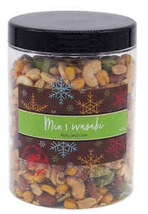 Alika Dóza Solený mix s wasabi