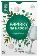 EcoHaus&nbsp; Papírky na nádobí bez parfemace