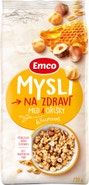 Emco Mysli na Zdraví Křupavé Med a ořechy