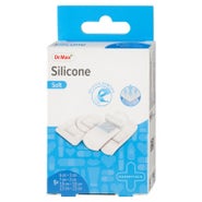 Dr.Max Silicone Ultra Sensitive náplasti 4 velikosti 20 ks