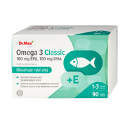 Dr.Max Omega 3 Classic 90 kapslí