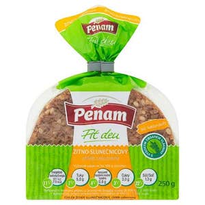 Penam Chléb žitno-slunečnicový celozrnný