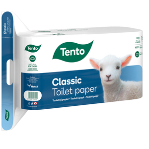 Tento Toaletní papír Classic 3vrstvý, 16 rolí