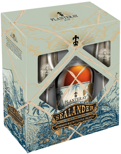 Planteray Sealander 40 % + 2 sklenice