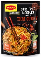 Maggi Magic Asia Pikantní smažené nudle s chutí Thai Curry