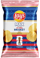Lay's Wavy BBQ Brisket