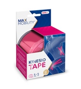 Dr.Max Kinesio Tape Pink 5 cm x 5 m tejpovací páska 1 ks