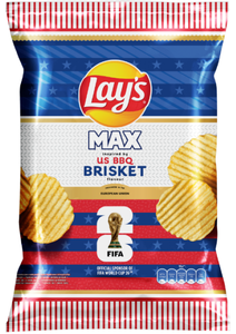 Lay's Wavy BBQ Brisket