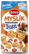 Emco Biskiti mléční s jahodami