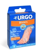 Urgo Blisters Na puchýře hydrokoloidní náplast 6 ks