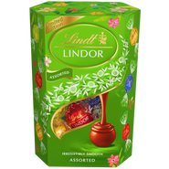 Lindt Bonboniéra Lindor Limitovaná edice čokoládových pralinek zelený mix