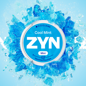 ZYN Cool Mint Mini 3 mg, nikotinové sáčky