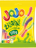Jojo Kyselé žížalky Bonbony