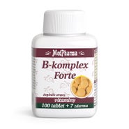 Medpharma MedPharma B-komplex Forte 107 tablet