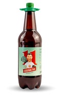 Morava Polotmavá nefiltrovaná 11° pivo, PET