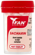 FAN Sacharin Sladidlo potravinářské