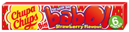 Chupa Chups Big Babol Strawberry žvýkačky