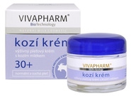 Vivaco Vivapharm Pleťový krém s kozím mlékem