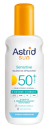 Astrid SUN Mléko na opalování Sensitive sprej SPF 50+