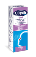 Olynth OLYNTH® PLUS 0,5 mg/ml + 50 mg/ml nosní sprej, roztok 10 ml