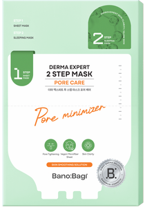 BanoBagi  Derma Expert 2 Step Mask Pore Care (25+2) g