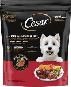 Cesar granule hovězí a drůbeží pro psy