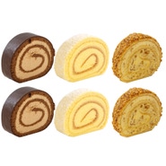 Lahůdky Cajthaml Roláda kokos, čokoláda, ořech 6x60g