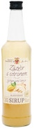 Jan Blahovec Hýskovský sirup - Zázvor s citronem