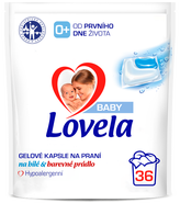 Lovela Baby gelové kapsle na praní