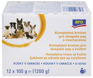 ARO Kapsičky pro psy krůtí 12 x 100 g