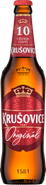 Krušovice 10, sklo
