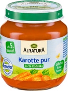 ALNATURA BIO Dětská výživa Mrkev