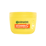 Garnier Vitamin C* Fresh & Bright hydratační sorbet krém