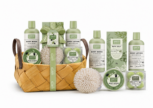 Janette Beauty Dárková sada Olive