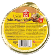 Fine Life Paštika Játrová