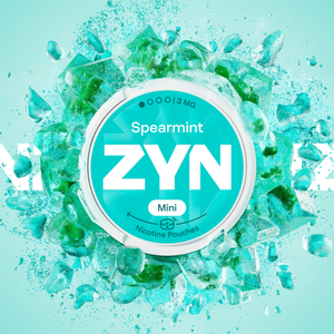 ZYN Spearmint Mini 3 mg, nikotinové sáčky
