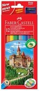 Faber-Castell Pastelky, 12 barev