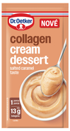 Dr. Oetker Collagen Cream Dessert Salted Caramel Taste