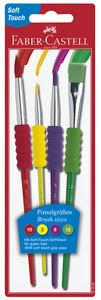 Faber-Castell Štětce Soft Touch
