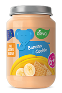 Deva Pyré banán se sušenkami