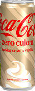 Coca-Cola Creamy Vanilla Zero