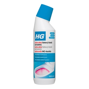 HG Extra silný čistič toalet