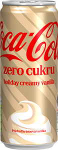 Coca-Cola Creamy Vanilla Zero