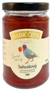 Druid Babiččiny marmelády - jahodový extra džem výběrový