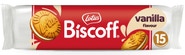 Lotus Biscoff plněné sušenky s krémem s příchutí vanilky