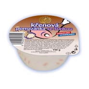 Gurmán Klub Křenová pomazánka se šunkou&nbsp;&nbsp;&nbsp;