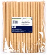 PrimeSource Brčko papírové Kraft 6/200mm