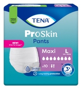 Tena Pants ProSkin Maxi L inkontinenční kalhotky 10 ks