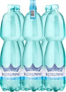 Korunní Neperlivá přírodní minerální voda multipack, 6x1,5l