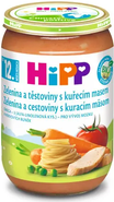 HiPP BIO Zelenina a těstoviny s kuřecím masem
